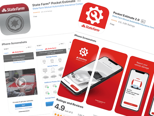 Pocket estimate app store listing screenshot.