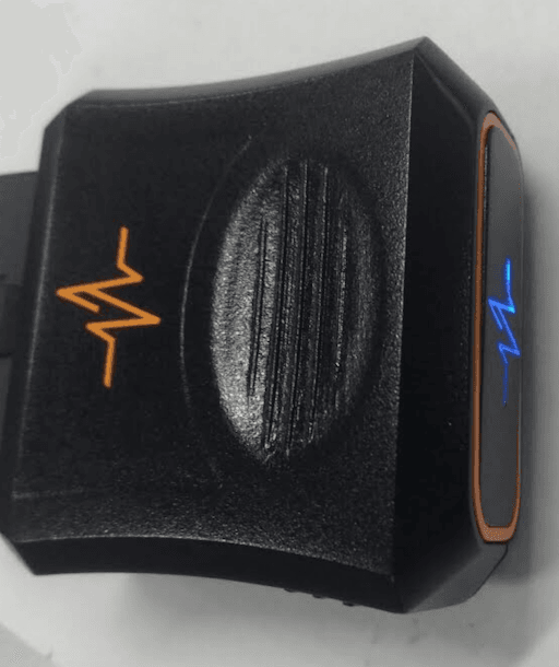 OBD-II vehicle health companion app interface.
